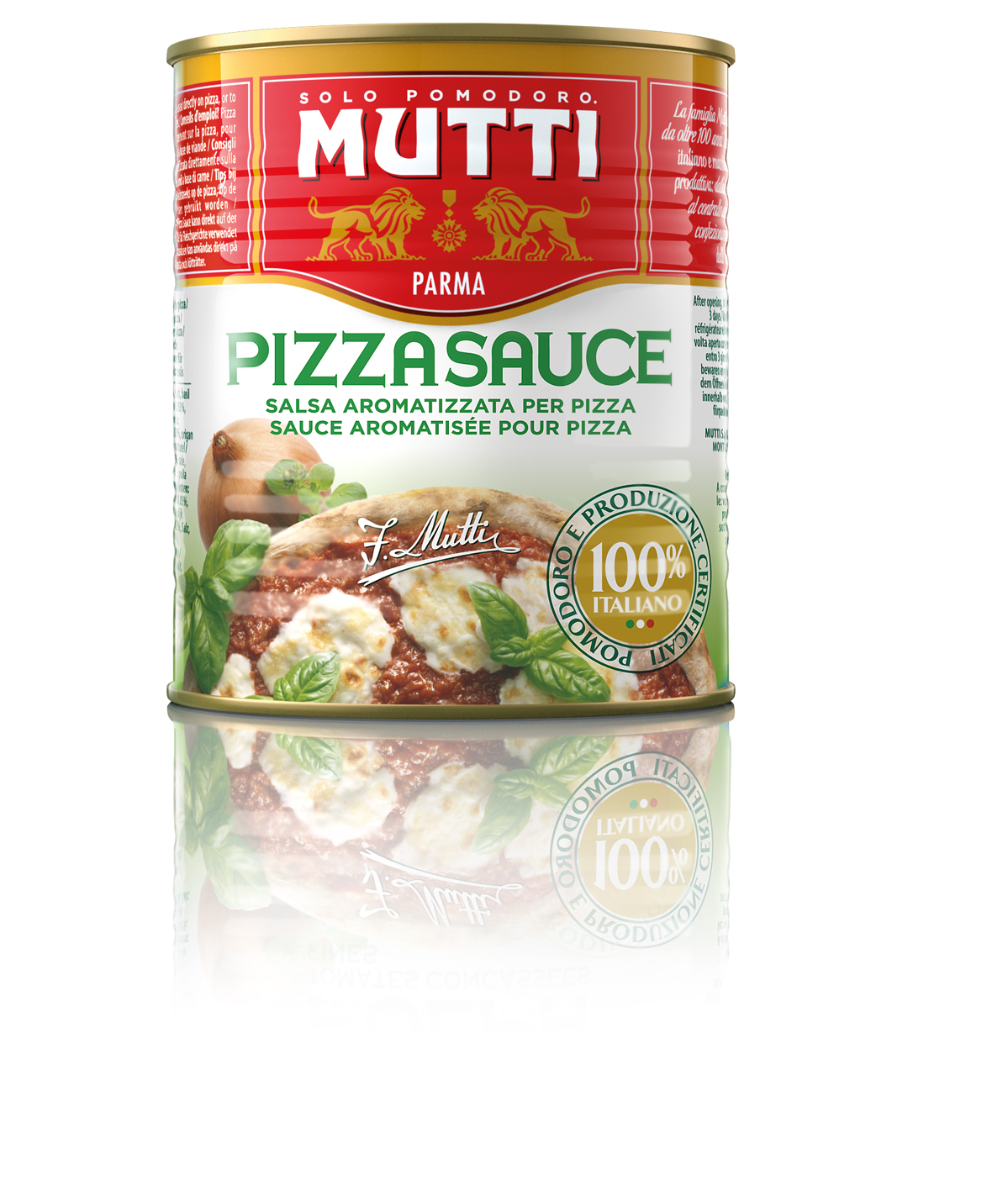 Sauce pour pizza Mutti - VF Distribution