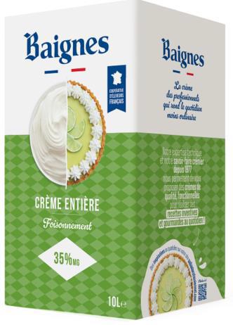 Creme entière - VF Distribution